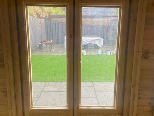 #SHA065 12x8 Apex Summer House