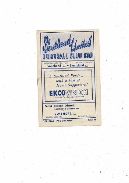 More Football Programmes listed this afternoon