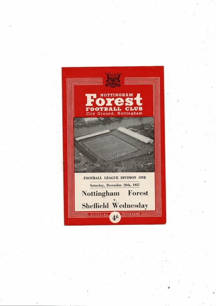 Many more Football Programmes are being listed today