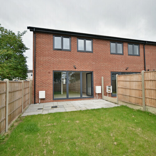 3 Bedroom New Build for Rent