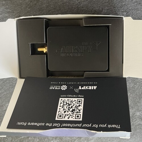 Used AIRSPY HF PLUS DISCOVERY HIGH PERFORMANCE SDR RECEIVER