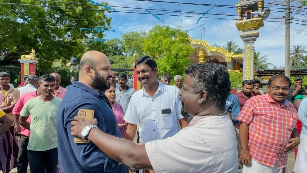 மாபெரும் போராட்டம்