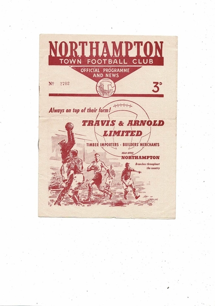 More Football Programmes listed today
