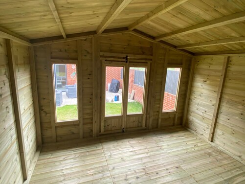 #SHA066 12x10 Apex Summer House