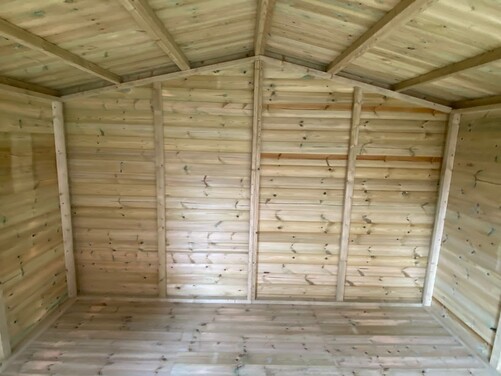 #SHA066 12x10 Apex Summer House