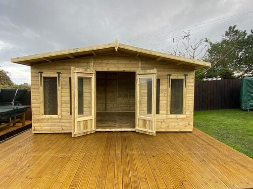 #SHA068 16x10 Apex Summer House