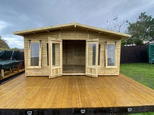 #SHA068 16x10 Apex Summer House