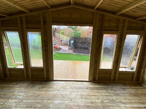 #SHA068 16x10 Apex Summer House