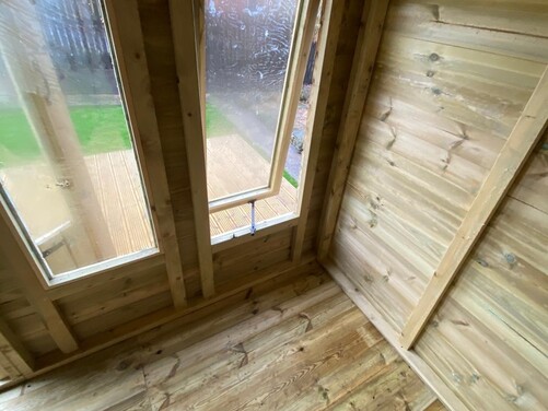 #SHA068 16x10 Apex Summer House