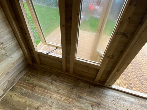 #SHA068 16x10 Apex Summer House