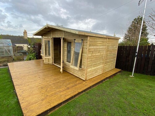 #SHA068 16x10 Apex Summer House