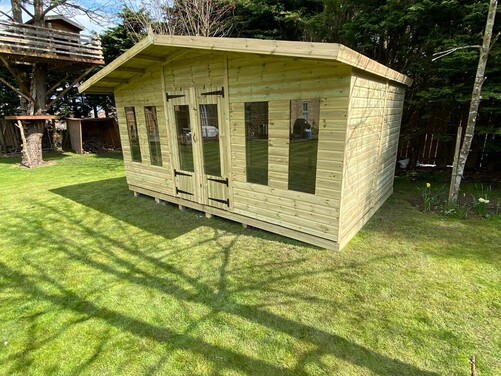 #SHA068 16x10 Apex Summer House