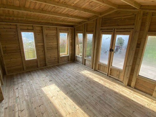 #SHA069 16x14 Apex Summer House