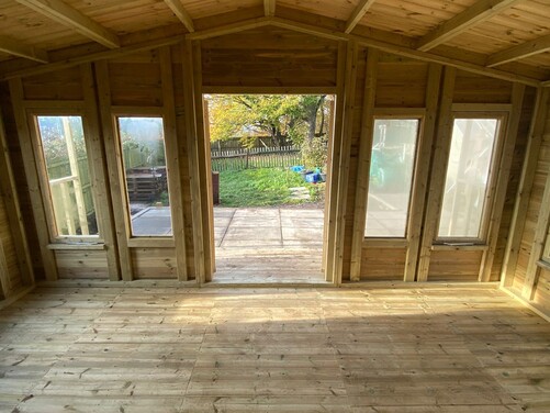 #SHA069 16x14 Apex Summer House