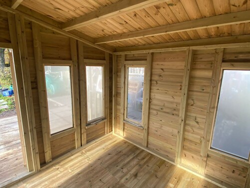 #SHA069 16x14 Apex Summer House