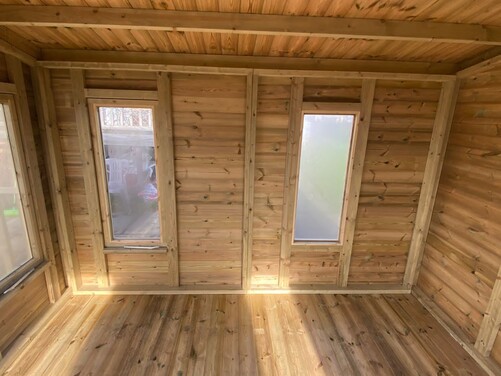 #SHA069 16x14 Apex Summer House