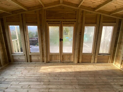 #SHA069 16x14 Apex Summer House