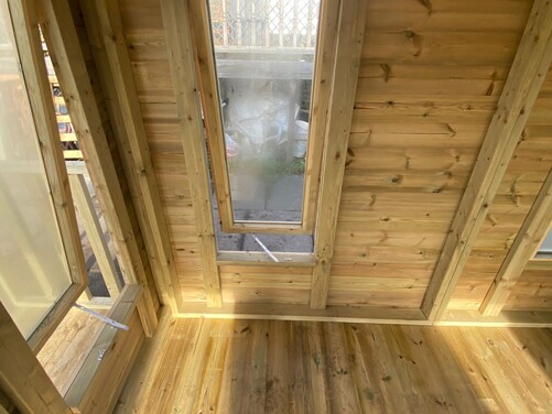 #SHA069 16x14 Apex Summer House