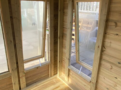 #SHA069 16x14 Apex Summer House