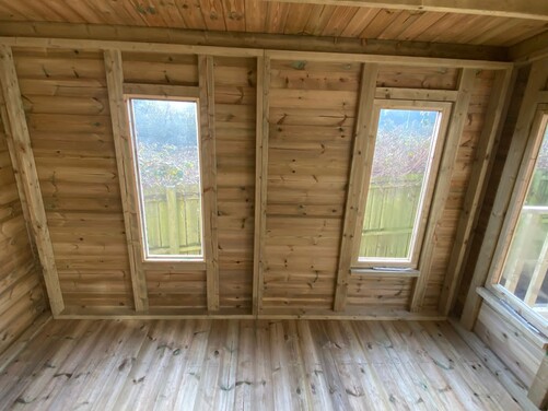 #SHA069 16x14 Apex Summer House