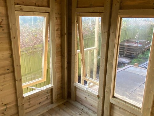 #SHA069 16x14 Apex Summer House