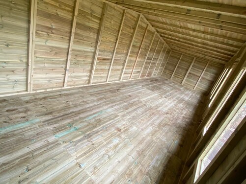 #SHA070 30x10 Apex Summer House