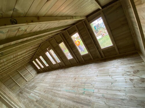 #SHA070 30x10 Apex Summer House