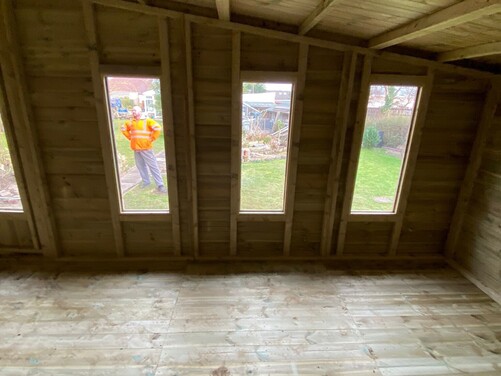 #SHA070 30x10 Apex Summer House