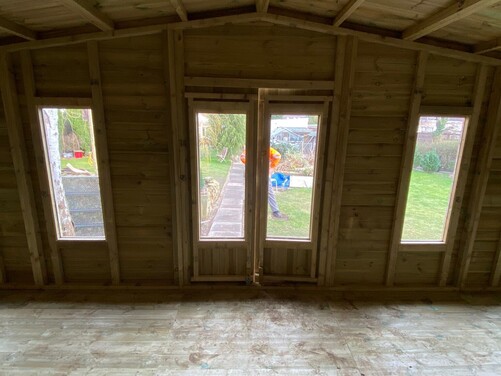 #SHA070 30x10 Apex Summer House