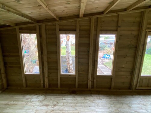 #SHA070 30x10 Apex Summer House