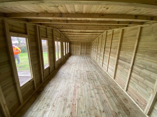 #SHA070 30x10 Apex Summer House