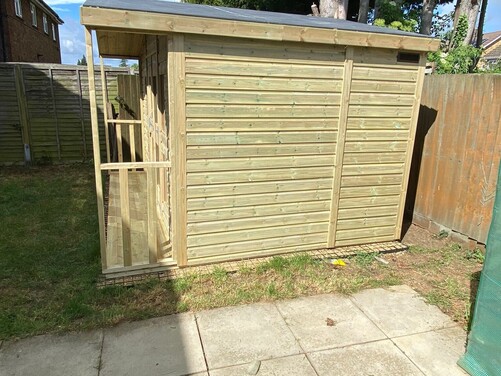 #SHA071 12x10 Apex Summer House