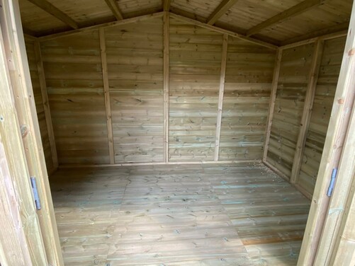 #SHA071 12x10 Apex Summer House