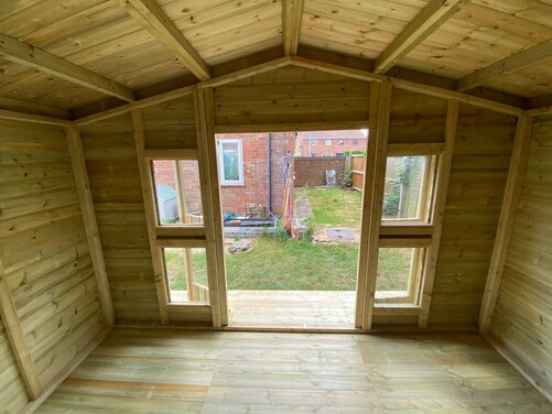 #SHA071 12x10 Apex Summer House