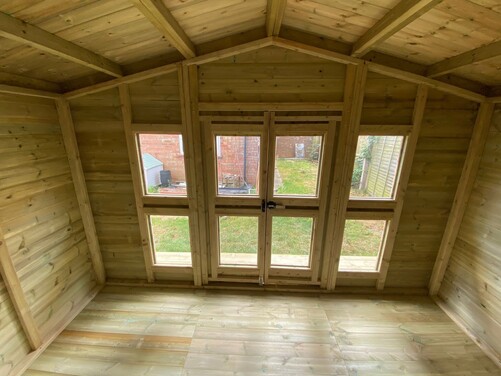 #SHA071 12x10 Apex Summer House