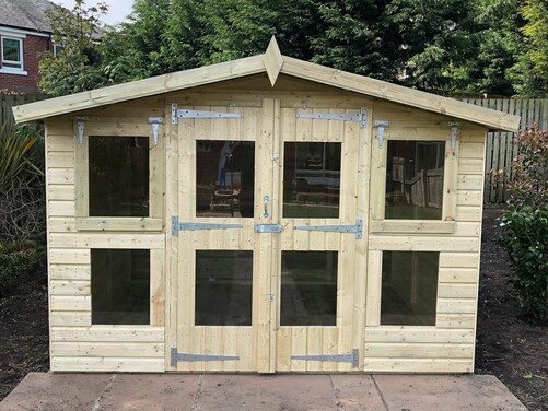 #SHA072 10x8 Apex Summer House