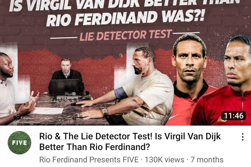 lie detector media content