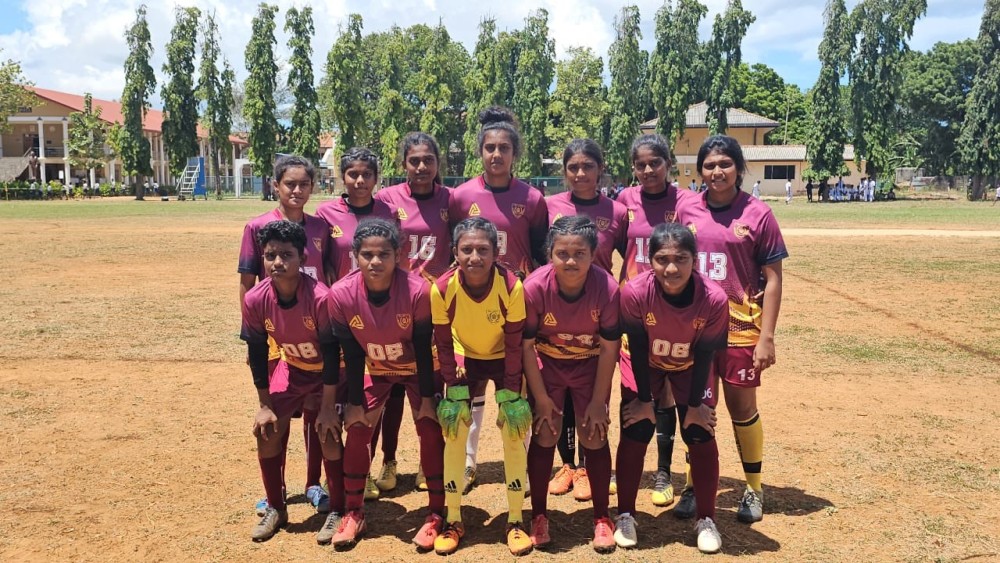 உதைபந்தாட்டப் போட்டியில் மஹாஜனா இரண்டாம் இடம்