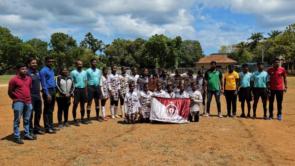 17 வயதுப் பிரிவில் தெல்லிப்பழை மஹாஜனா சாம்பியன்