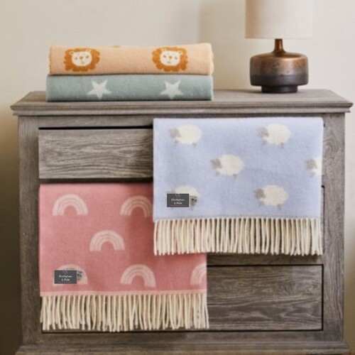 Baby blanket - merino