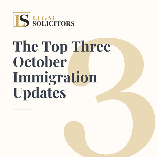 The Top Three October Immigration Updates: UK's Autumn Transition