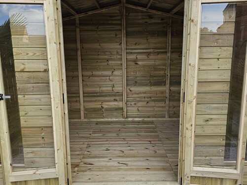 #SHA030 12x8 Apex Summer House