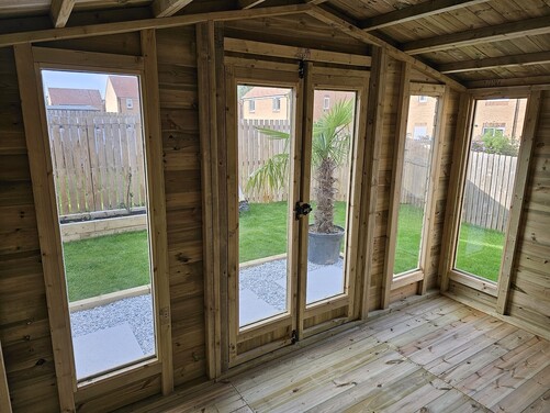 #SHA030 12x8 Apex Summer House