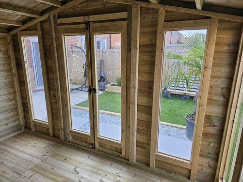 #SHA030 12x8 Apex Summer House