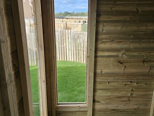 #SHA030 12x8 Apex Summer House