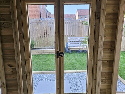 #SHA030 12x8 Apex Summer House