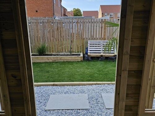 #SHA030 12x8 Apex Summer House