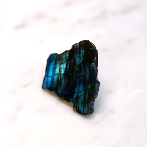 Labradorite, Fluorite & Amethyst Geode Mini Set