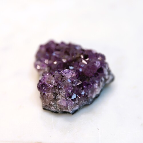 Labradorite, Fluorite & Amethyst Geode Mini Set