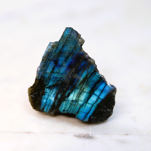 Labradorite, Fluorite & Amethyst Geode Mini Set